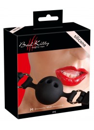 Средний силиконовый кляп-шар на регулируемых ремешках - Orion - купить с доставкой в Дзержинске