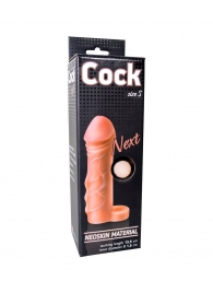 Фаллоудлинитель с кольцом COCK size S - 13,5 см. - LOVETOY (А-Полимер) - в Дзержинске купить с доставкой