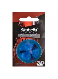 Насадка стимулирующая Sitabella 3D  Классика чувств - Sitabella - купить с доставкой в Дзержинске