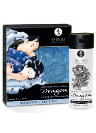 Интимный мужской крем SHUNGA DRAGON SENSITIVE - 60 мл. - Shunga - купить с доставкой в Дзержинске