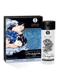 Интимный мужской крем SHUNGA DRAGON SENSITIVE - 60 мл. - Shunga - купить с доставкой в Дзержинске