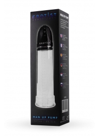 Автоматическая вакуумная помпа Man up pump - Erotist - в Дзержинске купить с доставкой