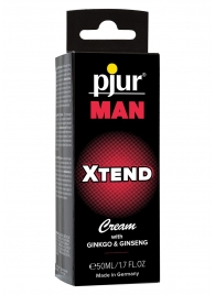 Мужской крем для пениса pjur MAN Xtend Cream - 50 мл. - Pjur - купить с доставкой в Дзержинске