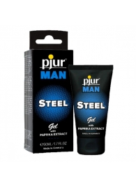 Эрекционный гель для пениса pjur MAN Steel Gel - 50 мл. - Pjur - купить с доставкой в Дзержинске
