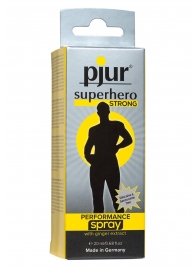 Спрей-пролонгатор длительного действия pjur SUPERHERO Strong Spray - 20 мл. - Pjur - купить с доставкой в Дзержинске