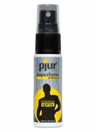 Спрей-пролонгатор длительного действия pjur SUPERHERO Strong Spray - 20 мл. - Pjur - купить с доставкой в Дзержинске