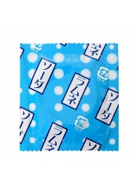 Презервативы Sagami Xtreme Lemonade с ароматом лимонада - 5 шт. - Sagami - купить с доставкой в Дзержинске