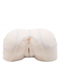 Мастурбатор-попка с двойной вибрацией и двумя входами - Baile - в Дзержинске купить с доставкой