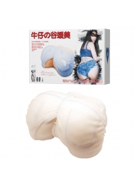 Мастурбатор-попка с двойной вибрацией и двумя входами - Baile - в Дзержинске купить с доставкой