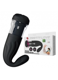 Перезаряжаемый мега-мастурбатор Breton с ротацией и возвратно-поступательным движением - Baile - в Дзержинске купить с доставкой