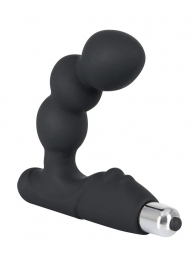 Стимулятор простаты с вибрацией Rebel Bead-shaped Prostate Stimulator - Orion - в Дзержинске купить с доставкой