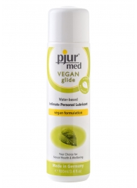 Натуральный лубрикант pjur MED Vegan Gilde - 100 мл. - Pjur - купить с доставкой в Дзержинске