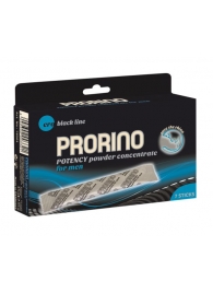 БАД для мужчин PRORINO M black line powder - 7 саше (6 гр.) - Ero - купить с доставкой в Дзержинске