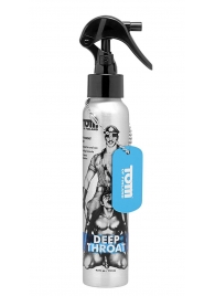 Спрей для лёгкого проникновения во время орального секса Tom of Finland Deep Throat Spray - 118 мл. - Доминирующее кольцо - купить с доставкой в Дзержинске