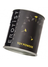 Пудра для игрушек TOY POWDER - 50 гр. - Erotist Lubricants - в Дзержинске купить с доставкой