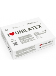 Ультратонкие презервативы Unilatex Ultra Thin - 144 шт. - Unilatex - купить с доставкой в Дзержинске