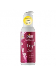 Лубрикант для использования с игрушками pjur WOMAN ToyLube - 100 мл. - Pjur - купить с доставкой в Дзержинске