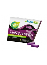 Капсулы для мужчин Man s Power+ с гранулированным семенем - 10 капсул (0,35 гр.) - SuperCaps - купить с доставкой в Дзержинске