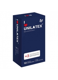 Ультрапрочные презервативы Unilatex Extra Strong - 12 шт. + 3 шт. в подарок - Unilatex - купить с доставкой в Дзержинске