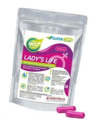 Возбуждающие капсулы Ladys Life - 2 капсулы (0,35 гр.) - SuperCaps - купить с доставкой в Дзержинске