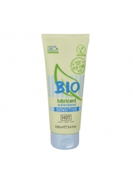 Органический лубрикант для чувствительной кожи Bio Sensitive - 100 мл. - HOT - купить с доставкой в Дзержинске