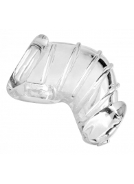 Насадка для ограничения эрекции Detained Soft Body Chastity Cage - XR Brands - купить с доставкой в Дзержинске