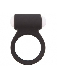 Чёрное эрекционное виброкольцо LIT-UP SILICONE STIMU RING 3 BLACK - Dream Toys - в Дзержинске купить с доставкой