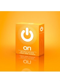 Презервативы ON) Stimulation с точками - 3 шт. - ON) - купить с доставкой в Дзержинске