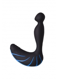 Чёрно-синий массажер простаты Erotist Third - Erotist Adult Toys - в Дзержинске купить с доставкой