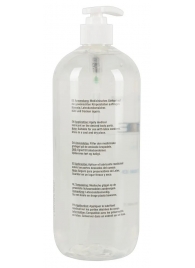 Гель-смазка на водной основе JUSTGLIDE - 1000 мл. - Orion - купить с доставкой в Дзержинске