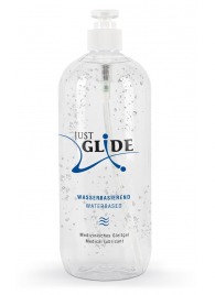Гель-смазка на водной основе JUSTGLIDE - 1000 мл. - Orion - купить с доставкой в Дзержинске