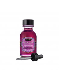 Масло для ласк с ароматом малины Oil of Love Raspberry Kiss - 22 мл. - Kama Sutra - купить с доставкой в Дзержинске