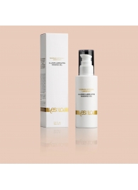 Массажный гель-смазка на силиконовой основе Allover Massage Gel - 100 мл. - YESforLOV - купить с доставкой в Дзержинске