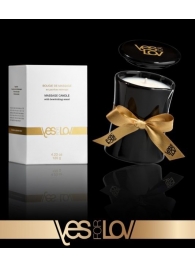 Массажная аромасвеча BEWITCHING MASSAGE CANDLE - 120 мл. - YESforLOV - купить с доставкой в Дзержинске