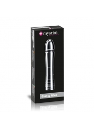 Фаллоимитатор для электростимуляции Glossy Glen Dildo - 14 см. - MyStim - купить с доставкой в Дзержинске