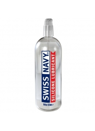 Лубрикант на силиконовой основе Swiss Navy Silicone Based Lube - 473 мл. - Swiss navy - купить с доставкой в Дзержинске