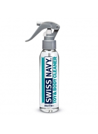 Очищающий спрей для игрушек и тела Swiss Navy Toy   Body Cleaner - 177 мл. - Swiss navy - купить с доставкой в Дзержинске