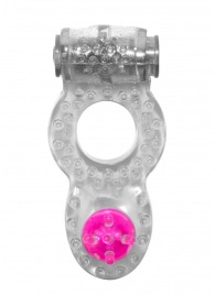 Прозрачное эрекционное кольцо Rings Ringer - Lola Games - в Дзержинске купить с доставкой