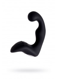 Чёрный изогнутый вибростимулятор простаты Erotist - Erotist Adult Toys - в Дзержинске купить с доставкой