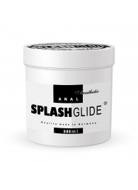 Анальный гель на водной основе SPLASHGLIDE ANAL ANESTHETIC FIST SIZE - 600 мл. - Splashglide - купить с доставкой в Дзержинске