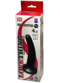 Анальная насадка Smooth - 12,5 см. - LOVETOY (А-Полимер) - купить с доставкой в Дзержинске