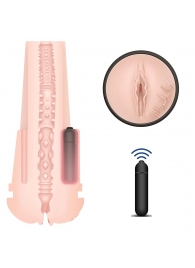 Мастурбатор-вагина PORNSTAR Holly Hendrix с вибрацией - Pornstar Pussy - в Дзержинске купить с доставкой