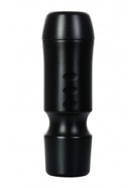 Мастурбатор-ротик A-Toys в черной колбе - A-toys - в Дзержинске купить с доставкой