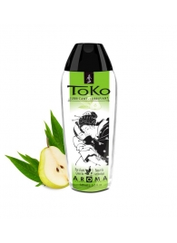 Интимный гель TOKO Pear   Exotic Green Tea с ароматом груши и зеленого чая - 165 мл. - Shunga - купить с доставкой в Дзержинске