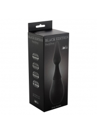 Чёрный анальный душ Kinky Douche - Lola Games - купить с доставкой в Дзержинске