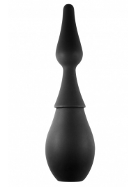 Чёрный анальный душ Kinky Douche - Lola Games - купить с доставкой в Дзержинске