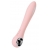 Розовый силиконовый вибратор с электростимуляцией GALVANI VIBE - 21 см. - ToyFa - купить с доставкой в Дзержинске