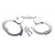 Металлические наручники Beginner s Metal Cuffs - Pipedream - купить с доставкой в Дзержинске