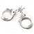 Металлические наручники Metal Handcuffs - Fifty Shades of Grey - купить с доставкой в Дзержинске