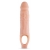 Телесный реалистичный фаллоудлинитель 9 Inch Silicone Cock Sheath Penis Extender - 22,86 см. - Blush Novelties - в Дзержинске купить с доставкой